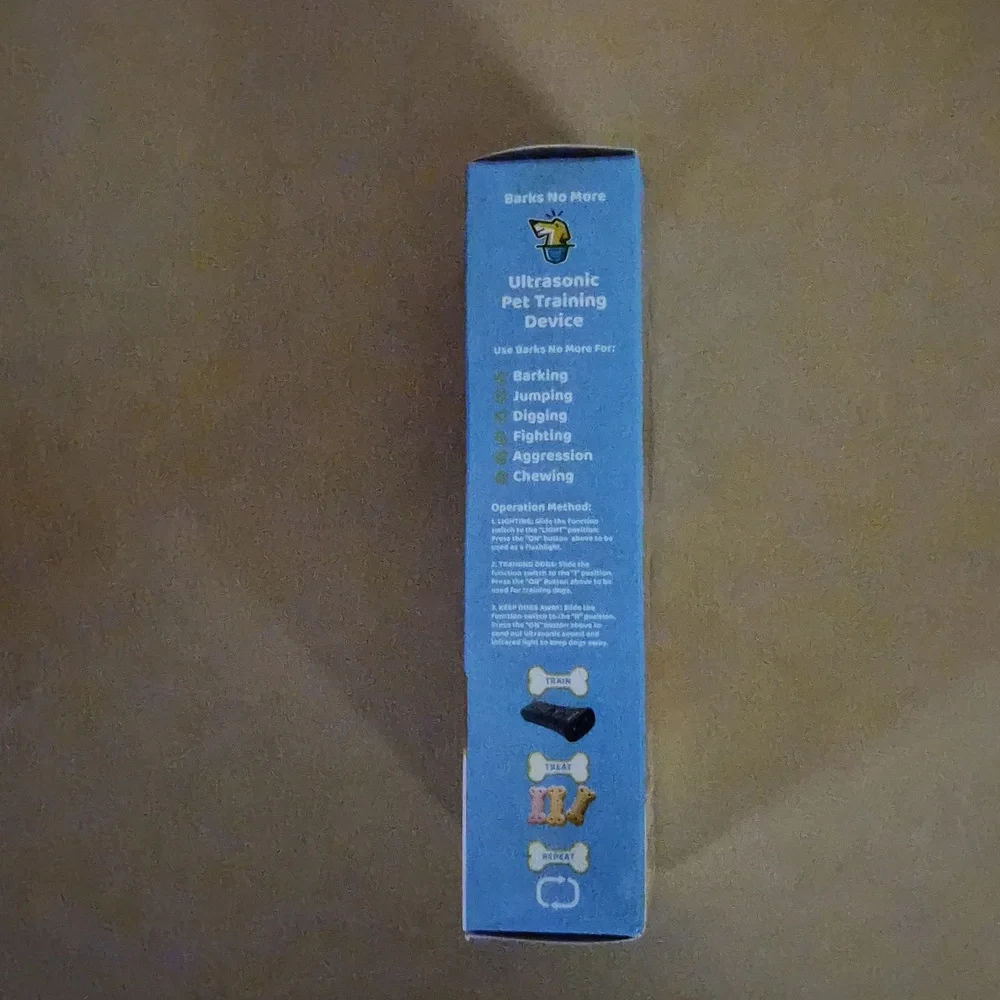 Ultrasonic Pet Training Device